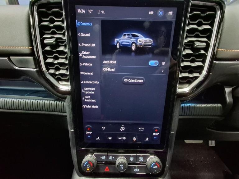 FORD RANGER 2.0 TD EcoBlue Wildtrak Auto 4WD Euro 6 (s/s) 4dr 2024