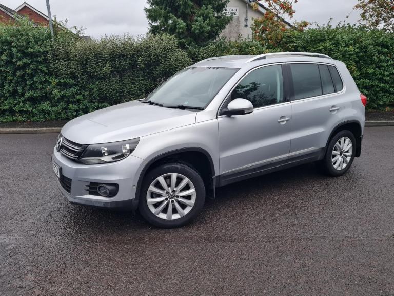 Super Clean July 2015 Volkswagen Tiguan Match Tdi 4 Motion Bluemotion Diesel 1968cc