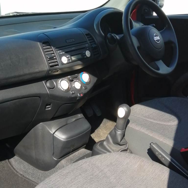 Nissan Micra. 3 door 