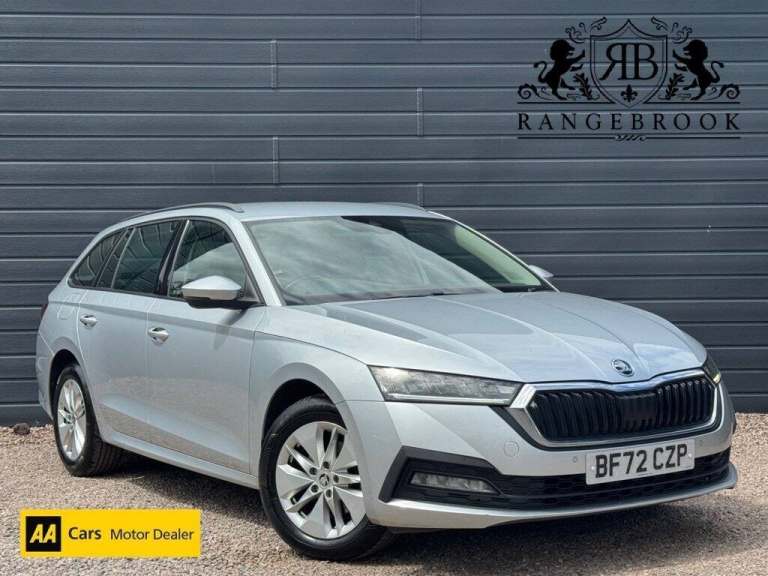 2022 72 SKODA OCTAVIA 1.5 TSI ACT SE TECHNOLOGY ESTATE 5DR PETROL MANUAL EURO 6