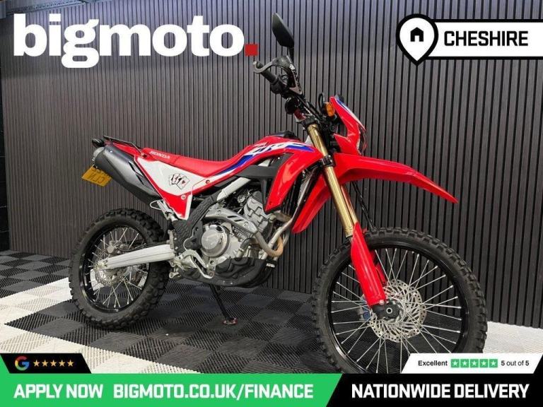 2022 22 HONDA CRF300L FINANCE SPECIALISTS APPLY NOW
