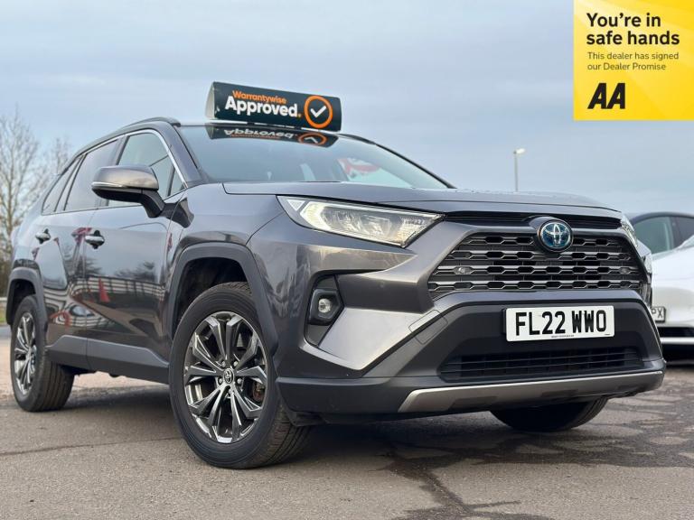 2022 Toyota RAV4 2.5 Hybrid Design 2WD 5dr 5 Seats Euro 6 ULEZ Compliant SUV Petrol/Electric Hybr...