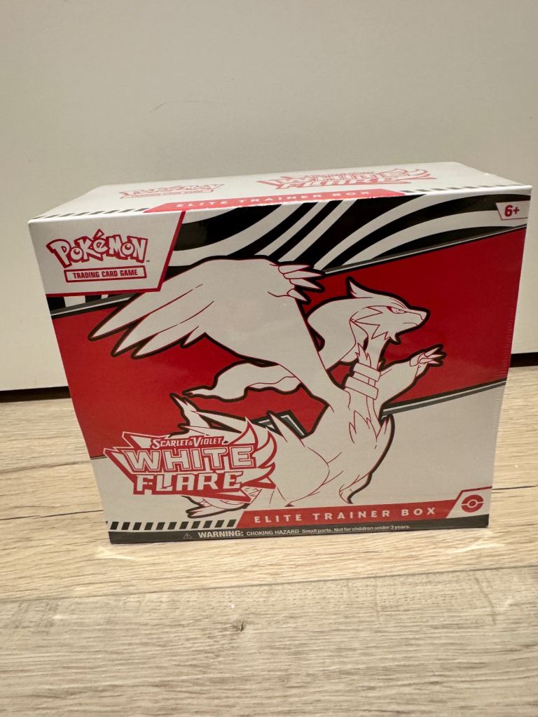 Pokemon TCG: White Flare elite trainer box ETB