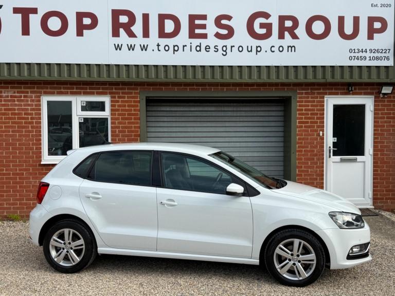2016 Volkswagen Polo 1.2 TSI BlueMotion Tech Match Euro 6 (s/s) 5dr HATCHBACK Petrol Manual