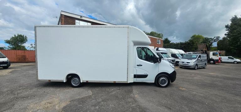 2013 Vauxhall Movano 2.3 CDTI H1 Tipper 125ps PLATFORM CAB DIESEL Manual