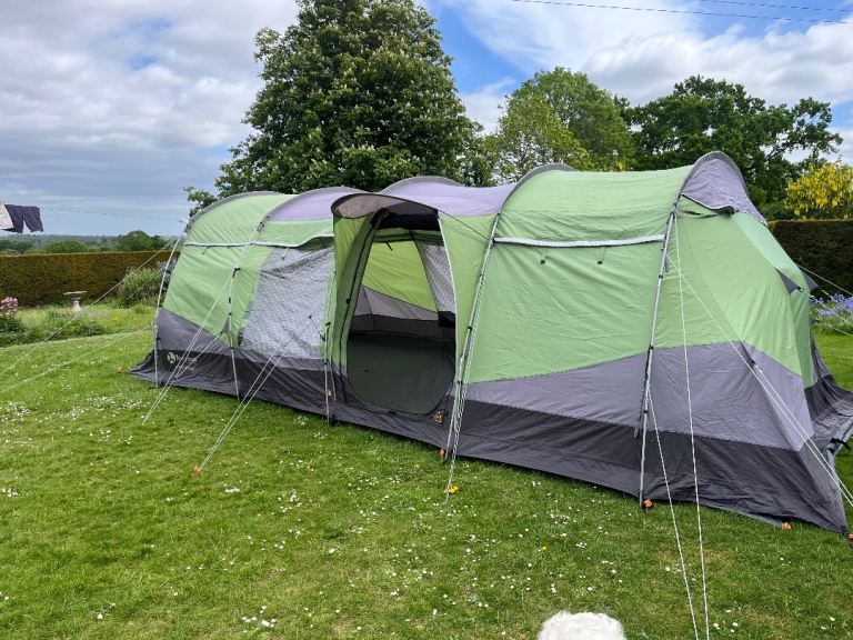 Gelert Beyond Meridian 8-man tent and side porch