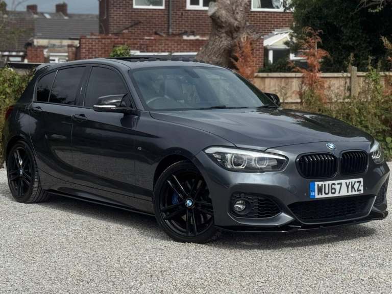 2017 BMW 1 Series 2.0 125i M Sport Shadow Edition Auto Euro 6 (s/s) 5dr HATCHBACK Petrol Automatic