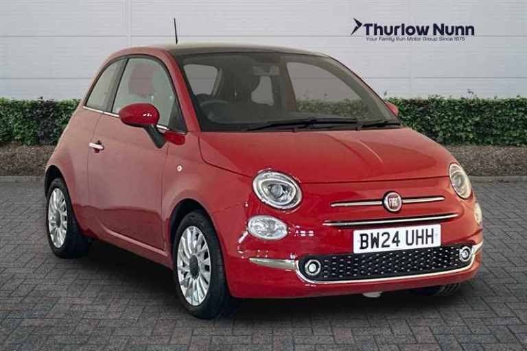 2024 Fiat 500 1.0 Mild Hybrid 3dr HATCHBACK PETROL Manual