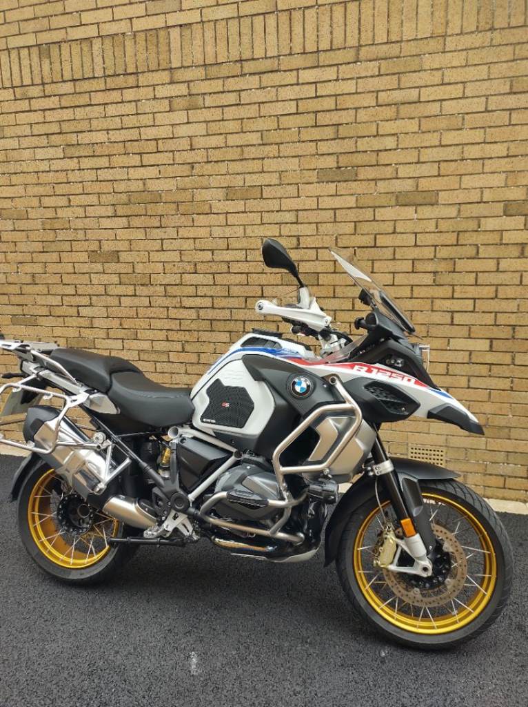 BMW R1250 GS Adventure, 2022, Full BMW service history, full luggage.