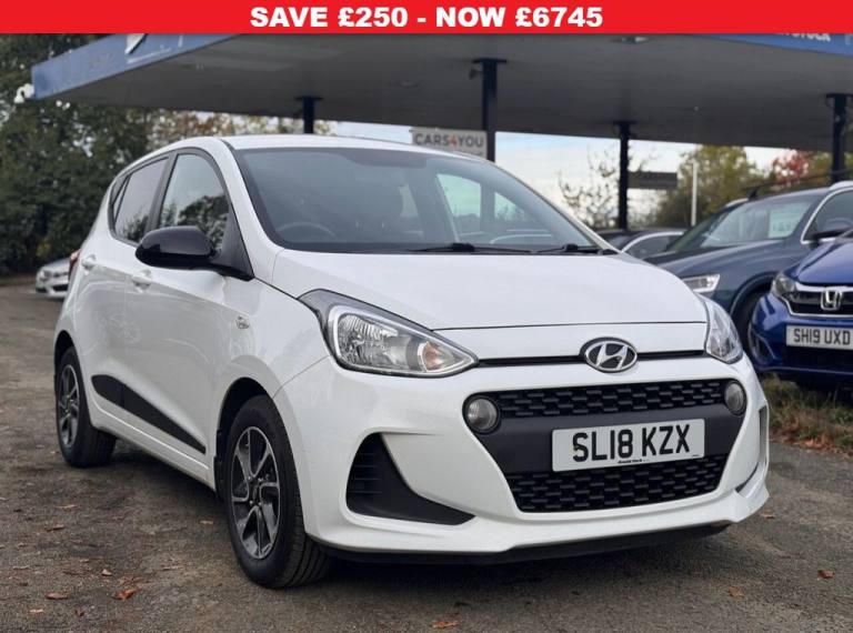 2018 Hyundai i10 1.0 GO Hatchback Petrol Manual