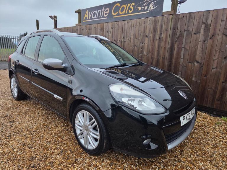 2012 Renault Clio DYNAMIQUE TOMTOM 16V Estate Petrol Manual