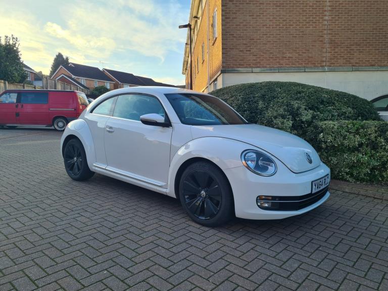 2014 Volkswagen Beetle 1.2 TSI Design 3dr HATCHBACK Petrol Manual
