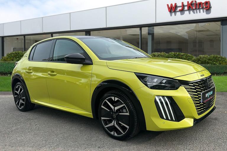  Peugeot 208 1.2 Puretech Gt Hatchback 5dr Petrol Manual Euro 6 s/s 100 Ps