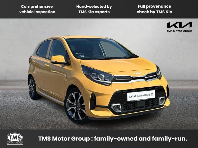 2024 Kia Picanto 1.0 DPi ISG GT-LINE HATCHBACK Petrol Manual