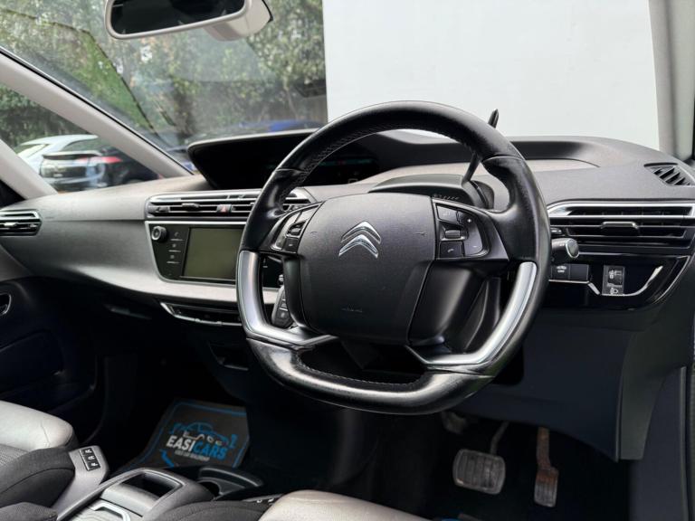 2017 Citroen C4 Grand Picasso 1.6 BlueHDi Flair EAT6 Euro 6 (s/s) 5dr MPV Diesel Automatic