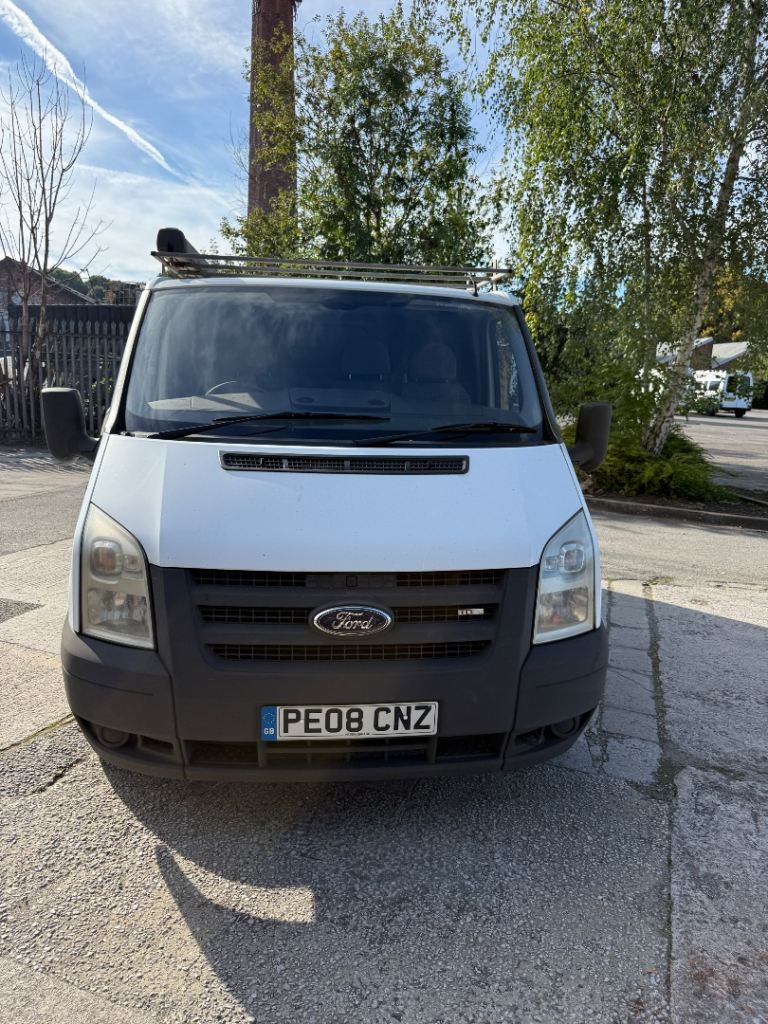 Ford, TRANSIT, Panel Van, 2008, Manual, 2198 (cc)