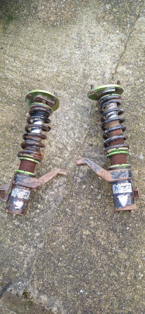 HSD MONOPRO COILOVERS HONDA CIVIC TYPE R EP3