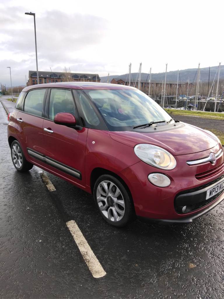 2013 fiat 500l 