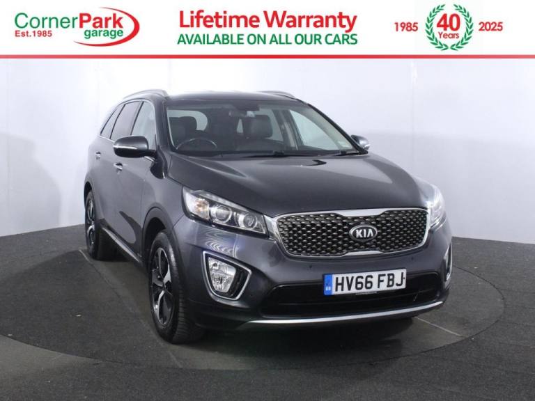 2016 Kia Sorento 2.2 CRDi KX-2 5dr Auto ESTATE DIESEL Automatic