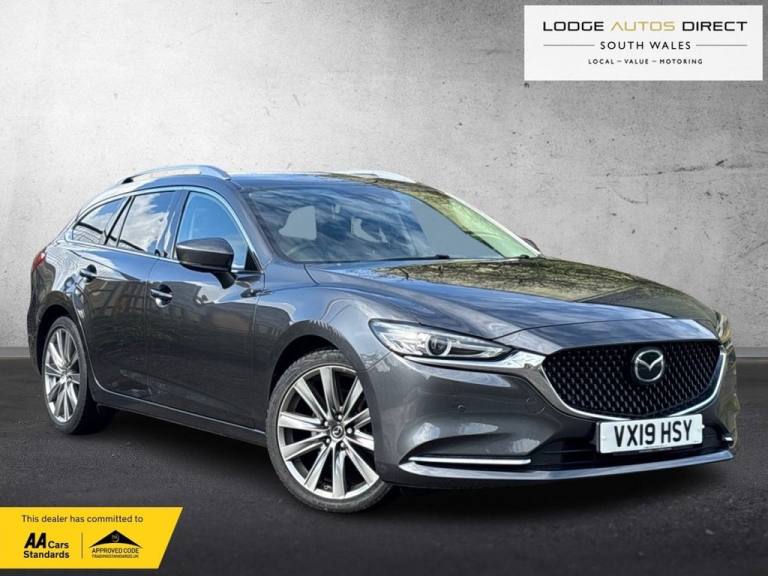 2019 Mazda Mazda6 2.2 SKYACTIV-D Sport Nav+ Estate Diesel Manual