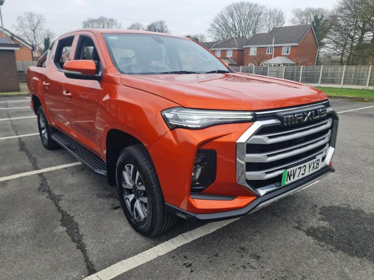 2023 Maxus T90EV 130kW Elite Double Cab Pickup 88.5kWh Auto PICK UP Electric Automatic