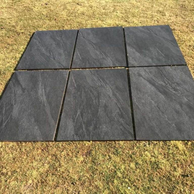 County Anthracite Porcelain Clearance (600 x 600 - 6.5m²)