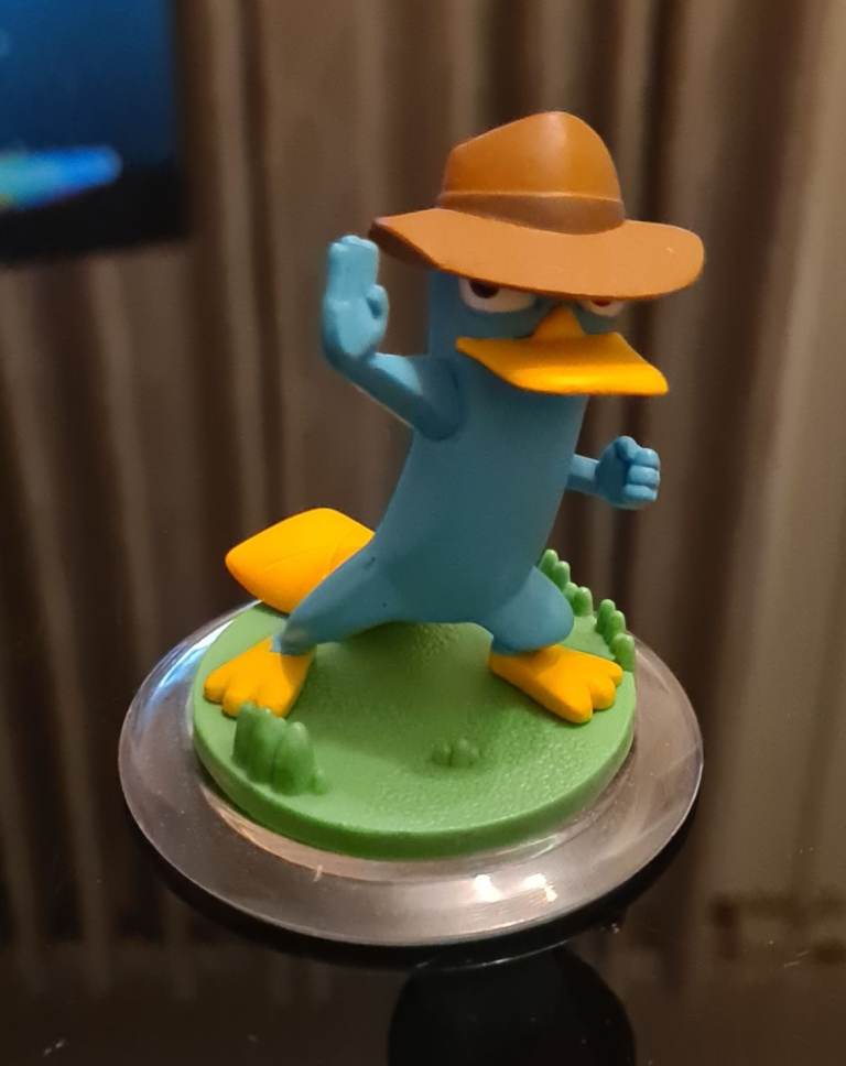 Disney Infinity Agent P Figure