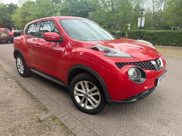 2017 Nissan Juke 1.5 dCi Acenta 5dr HATCHBACK DIESEL Manual