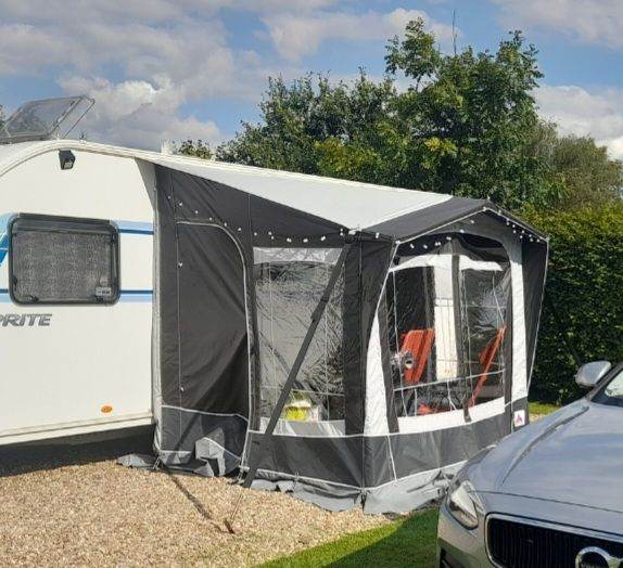 dometic porch awning 260 Aluminium Poles And Curtains