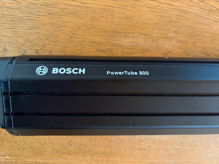 Bosch PowerTube 500 E-Bike Battery – Good Condition