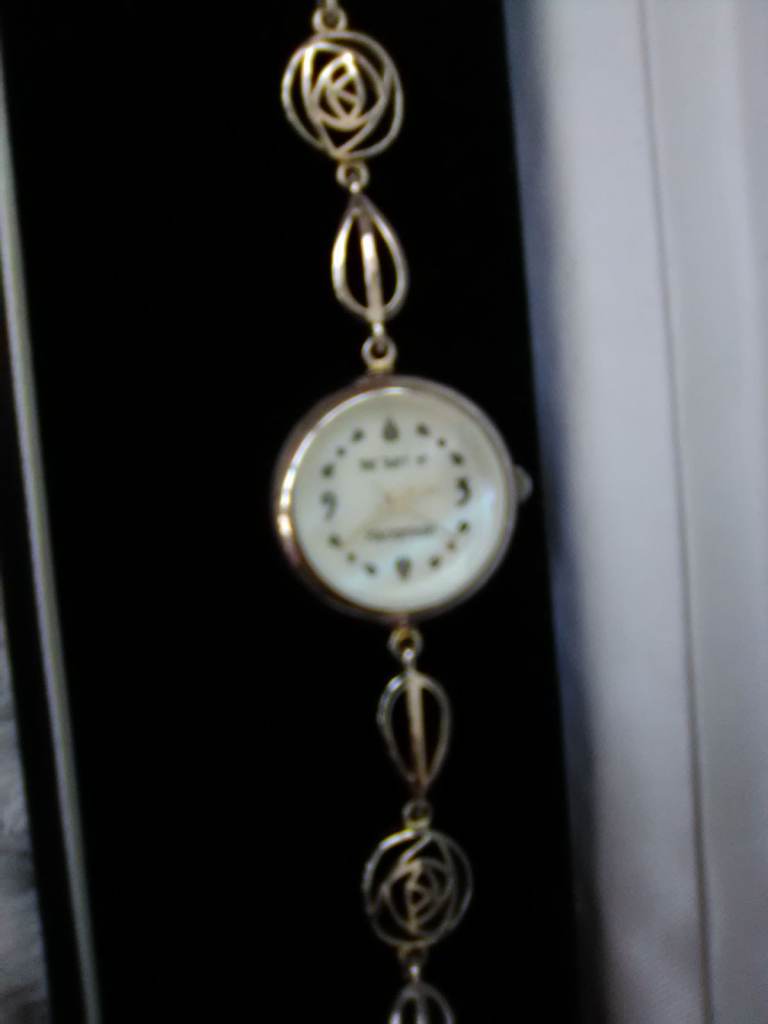GENUINE SILVER RENNIE MACKINTOSH BRACELET WATCH