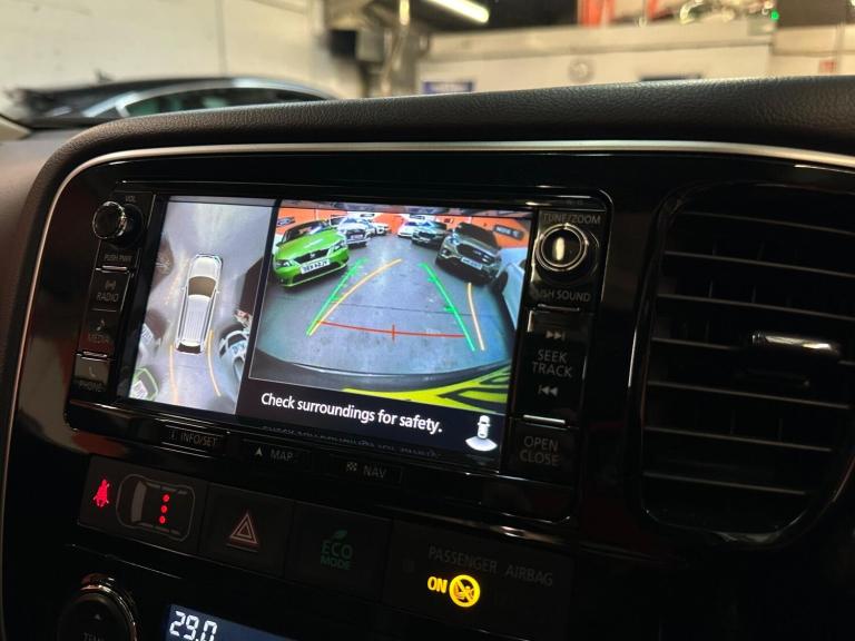 2016 Mitsubishi Outlander 2.0 PHEV GX4h 5dr Auto ESTATE PETROL/ELECTRIC Automatic