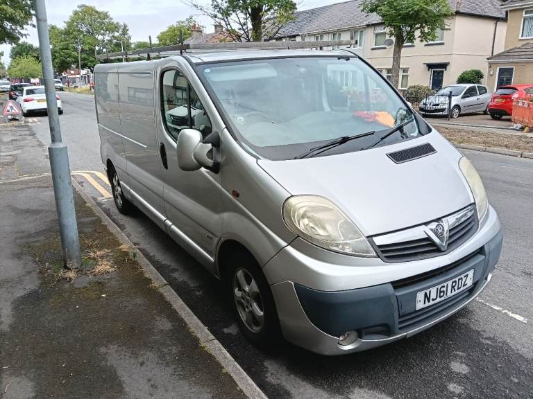 Vauxhall, VIVARO, Panel Van, 2011, Manual, 1995 (cc)
