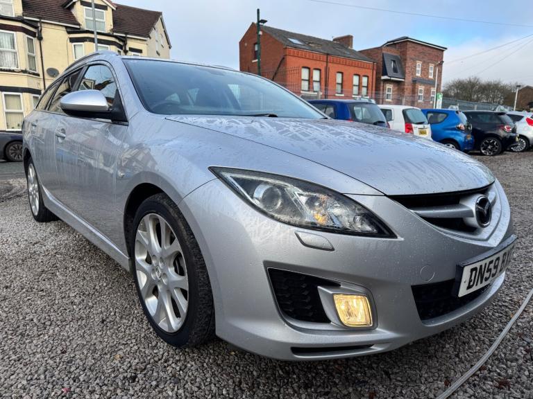2009 Mazda Mazda6 2.2d Sport [185] 5dr ESTATE Diesel Manual