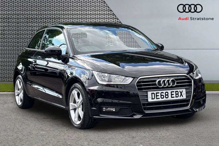 2018 Audi A1 1.4 TFSI Sport Nav 3dr HATCHBACK PETROL Manual