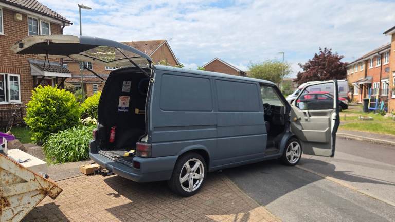 Volkswagen, TRANSPORTER TDI SWB, Panel Van, 2001, 2461 (cc) | in ...