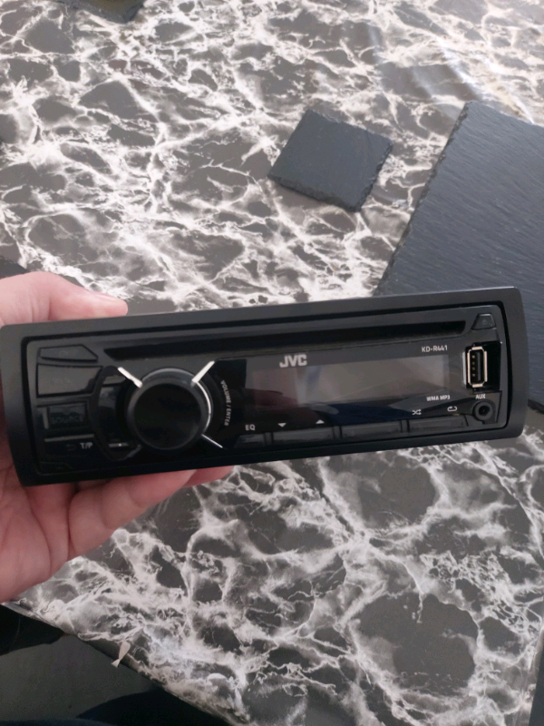 Jvc CD player with USB and aux