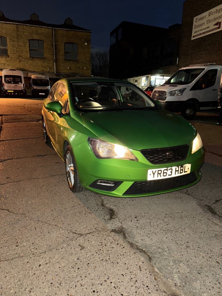 Seat, IBIZA, Hatchback, 2013, Manual, 1390 (cc), 3 doors