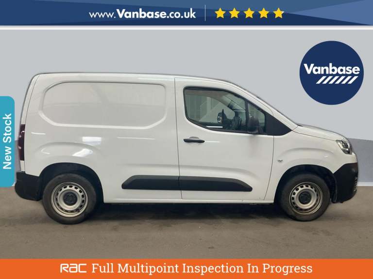 2023 Citroen Berlingo 1.5 BlueHDi 650 Enterprise Edition M Panel Van 5dr Diesel Manual SWB Euro 6...