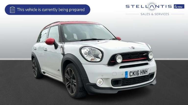 2016 MINI Countryman 1.6 John Cooper Works SUV 5dr Petrol Manual ALL4 Euro 5 (s/s) (218 ps) SUV P...