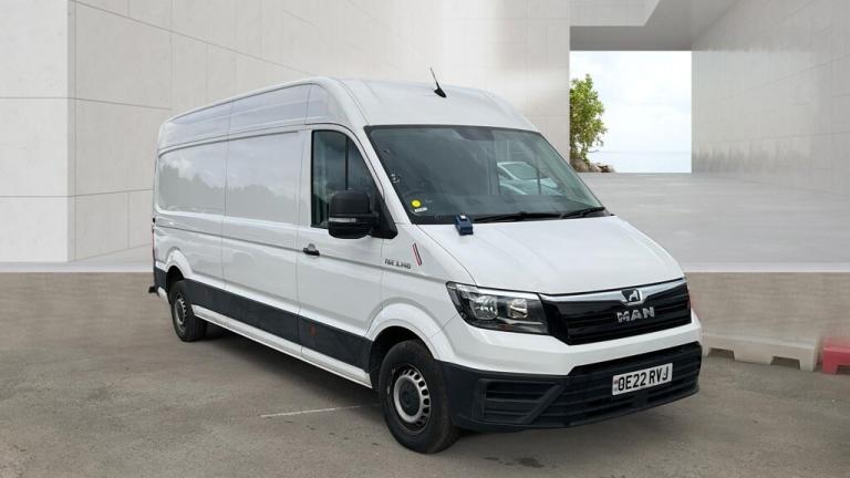 2022 MAN TGE 140 LWB Air Con Sat Nav  Van Auto PANEL VAN Diesel Automatic