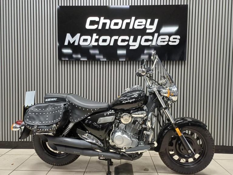 KEEWAY SUPERLIGHT 125cc   25 REG