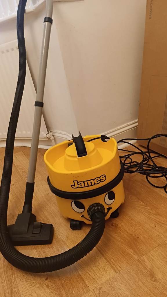 James Vacuum Cleaner – Yellow, Good Condition