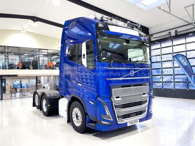 2023 (73) VOLVO FH16 750 6X2 TAG GLOBETROTTER XL