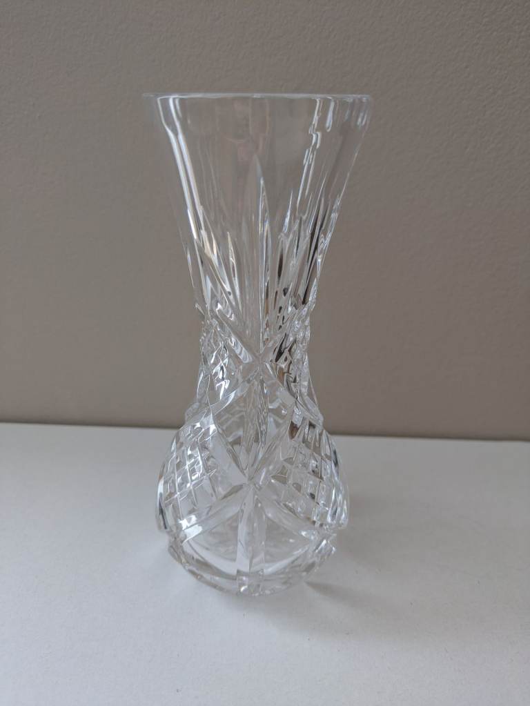 Edinburgh Crystal Bud Vase 