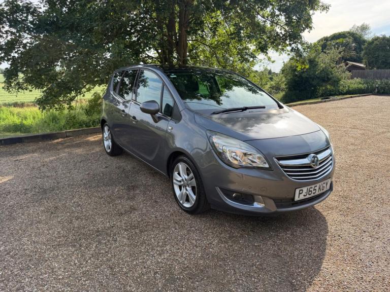 2015 Vauxhall Meriva 1.4i SE Euro 6 5dr MPV Petrol Manual