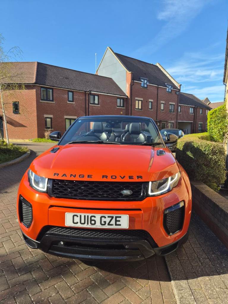Range rover evoque convertible 