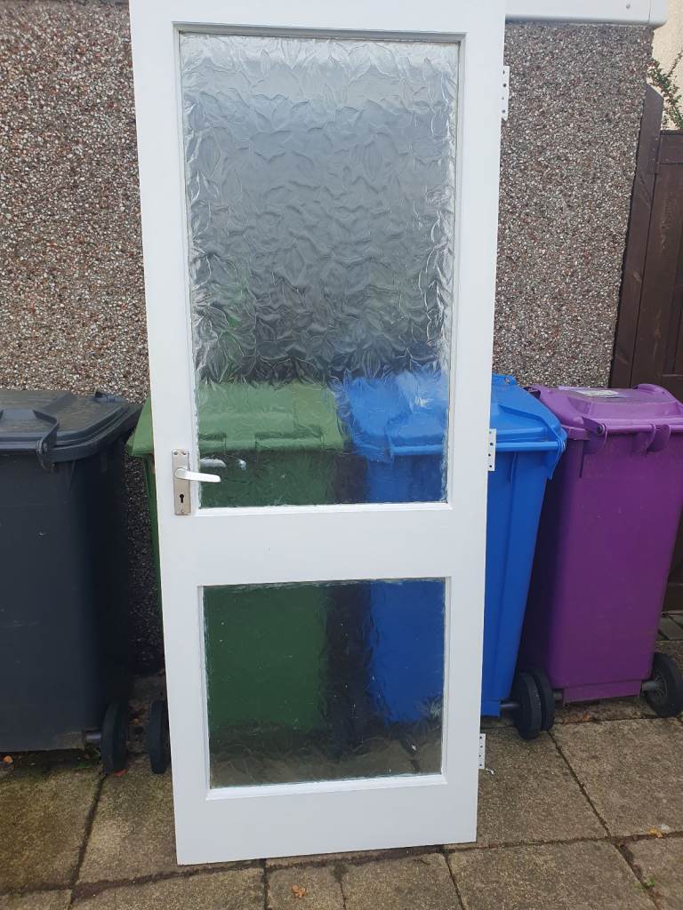 Internal glazed door.