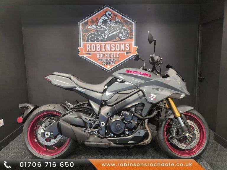 Suzuki Katana, super cool retro style.Now available on 5.9% APR HP and PCP
