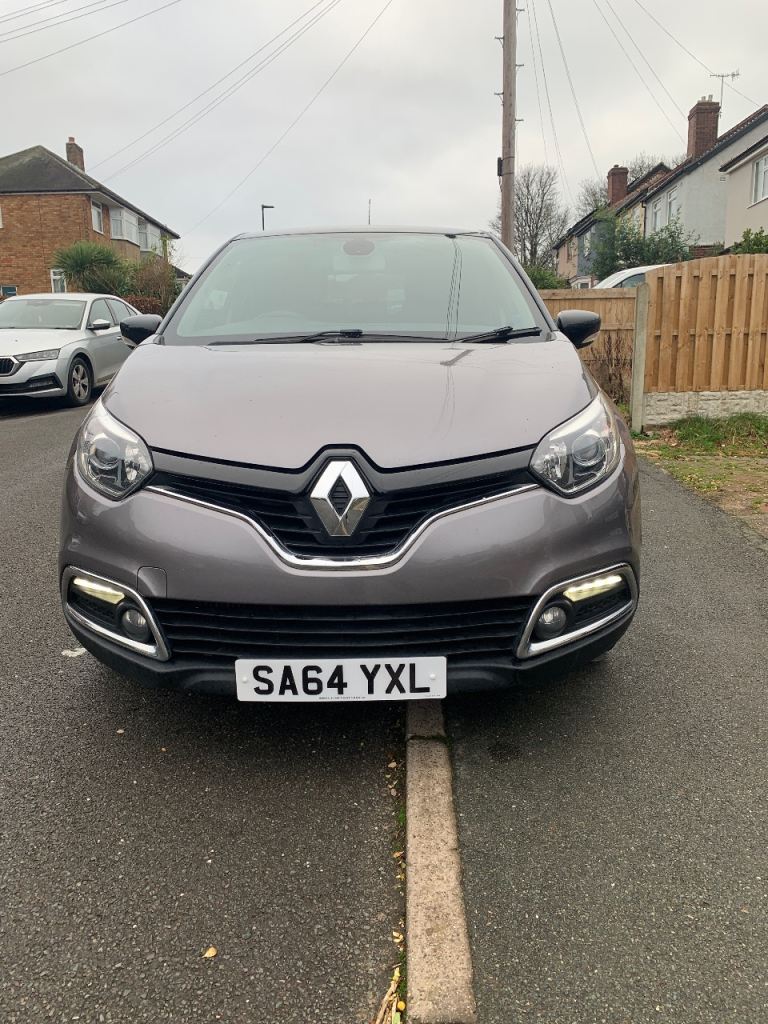 Renault, CAPTUR, Hatchback, 2014, Manual, 1461 (cc), 5 doors